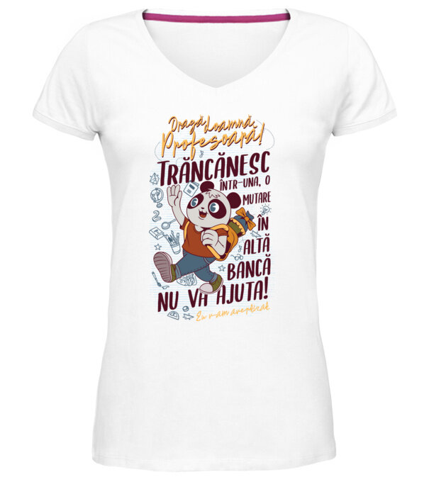  model  pe tricou
