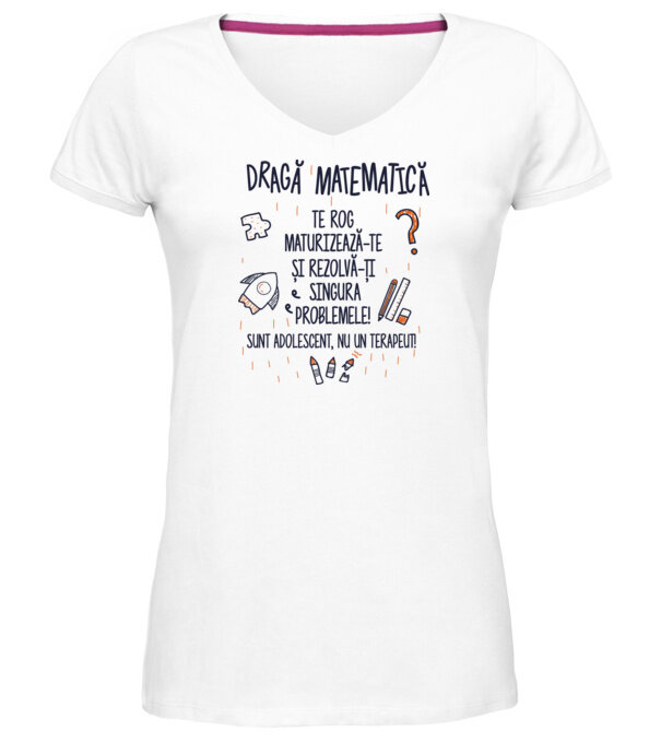  model  pe tricou