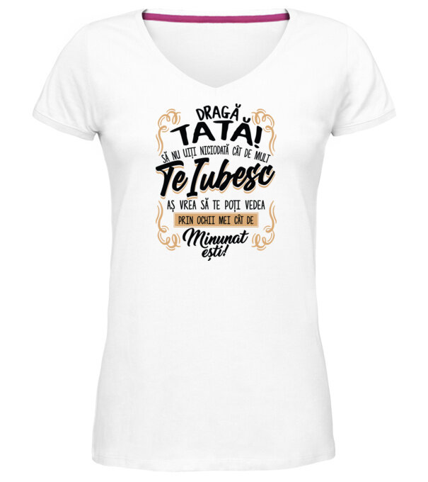  model  pe tricou