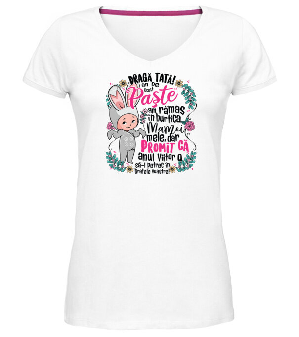  model  pe tricou