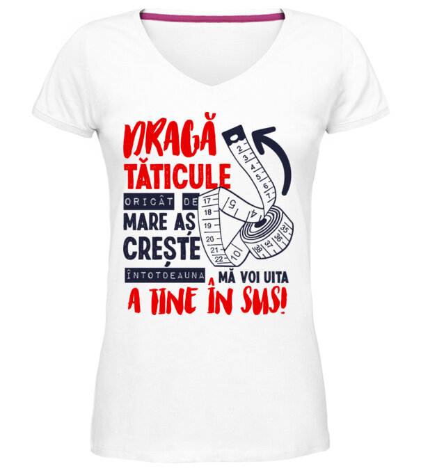  model  pe tricou