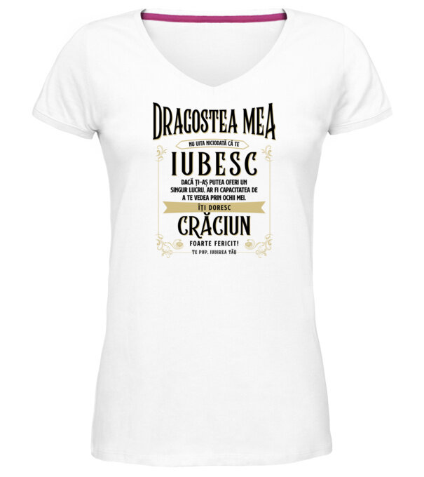  model  pe tricou