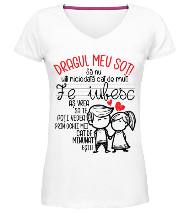  model  pe tricou