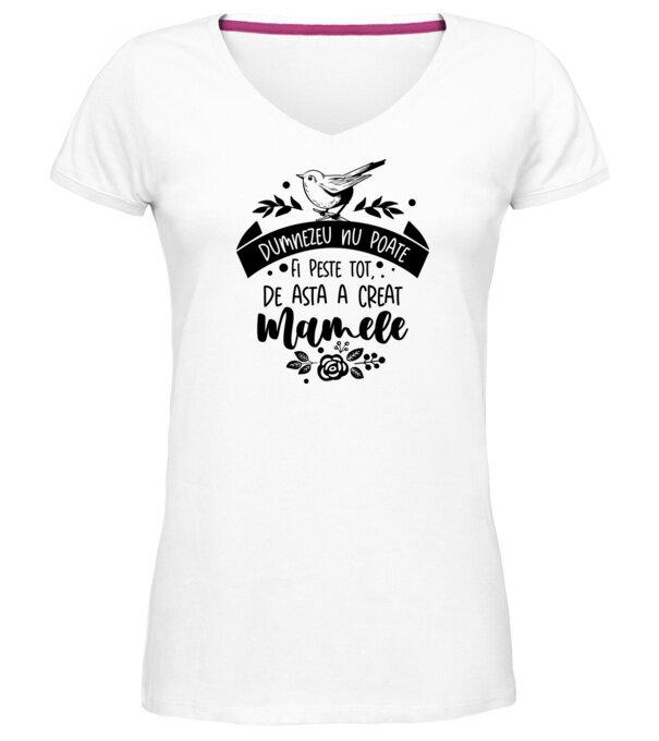  model  pe tricou