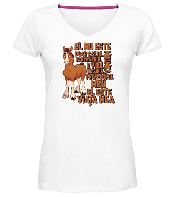  model  pe tricou