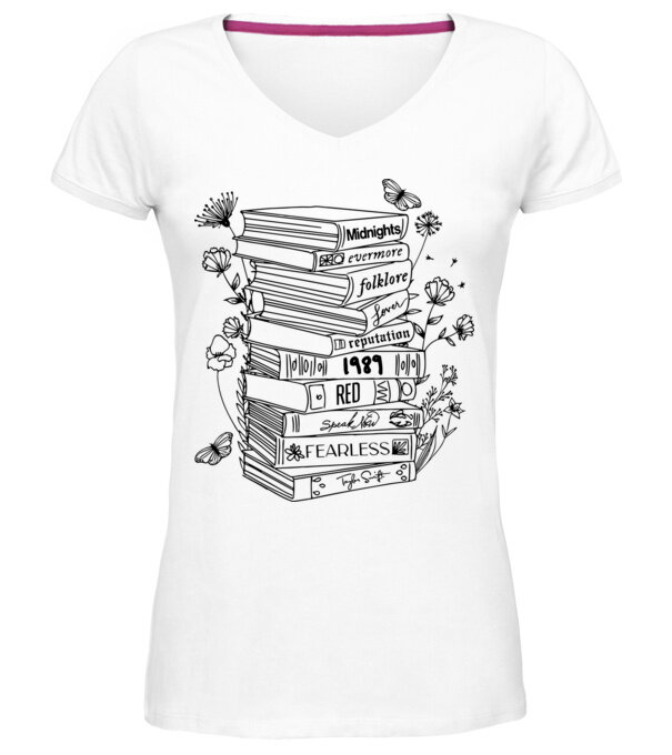  model  pe tricou