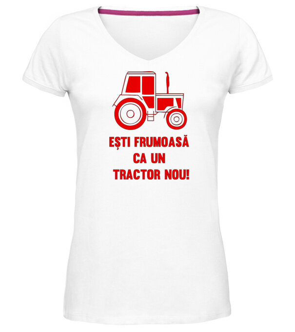  model  pe tricou