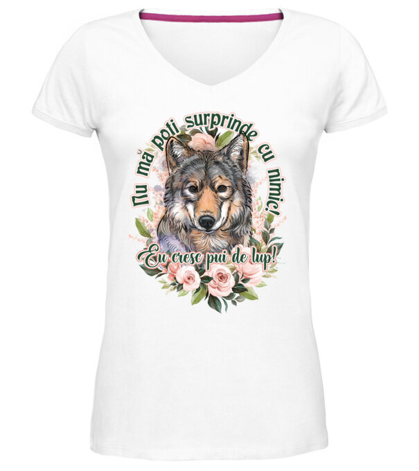  model  pe tricou