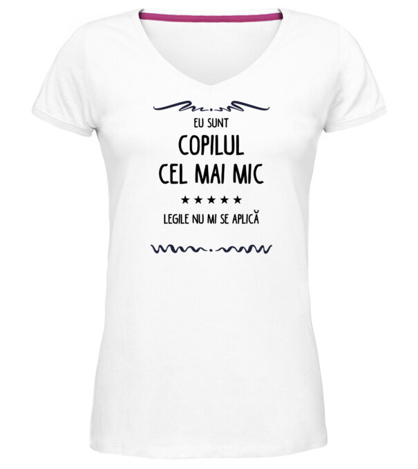  model  pe tricou