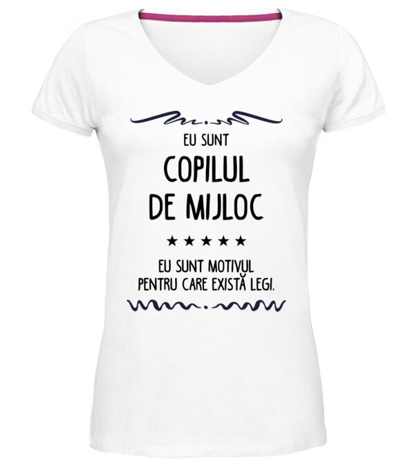  model  pe tricou
