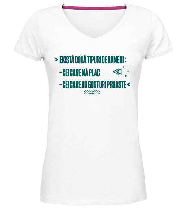  model  pe tricou