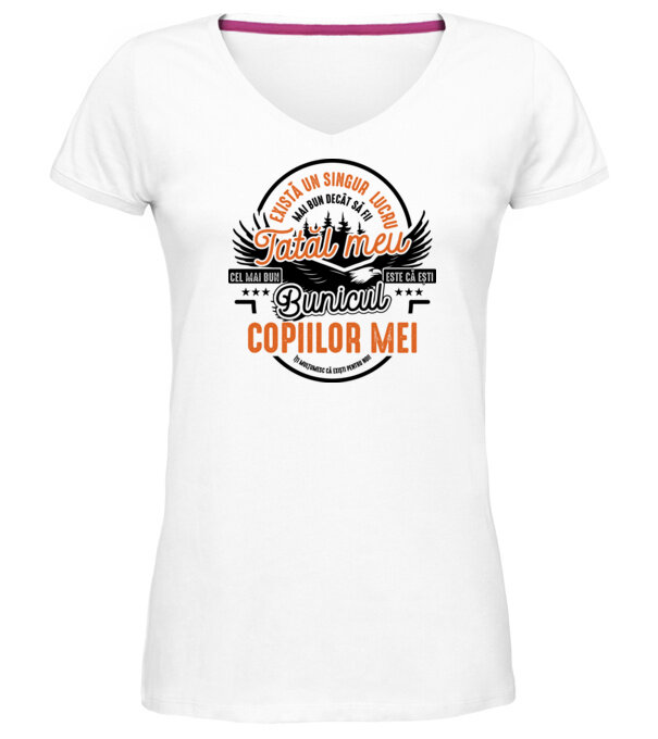  model  pe tricou