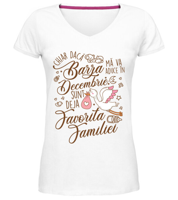  model  pe tricou