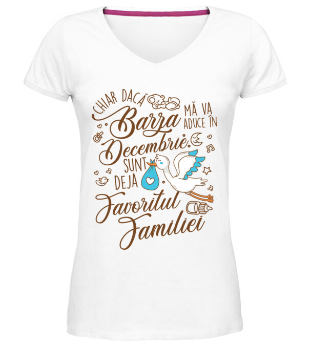  model  pe tricou