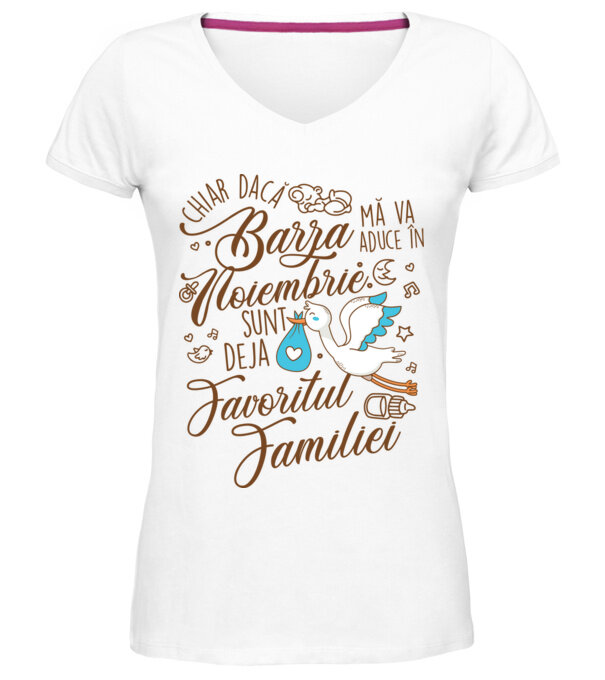  model  pe tricou