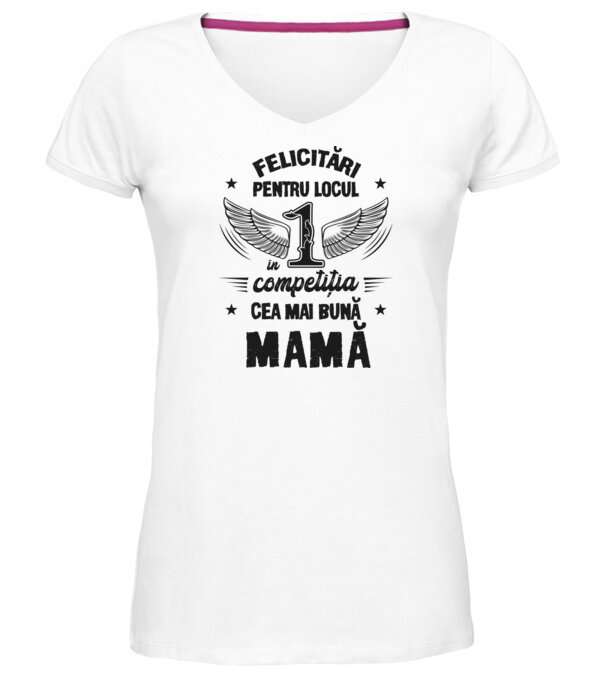  model  pe tricou