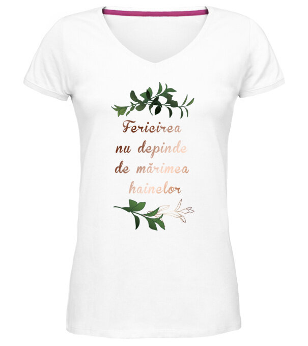  model  pe tricou