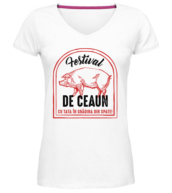  model  pe tricou