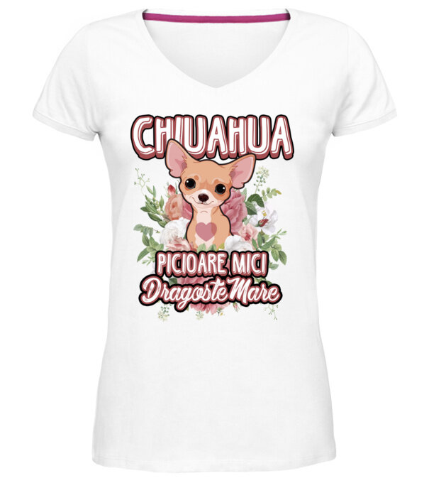  model  pe tricou