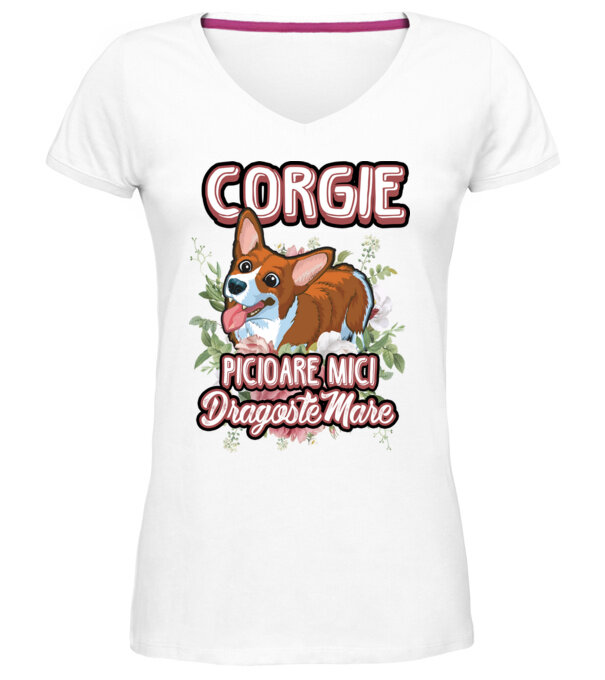  model  pe tricou