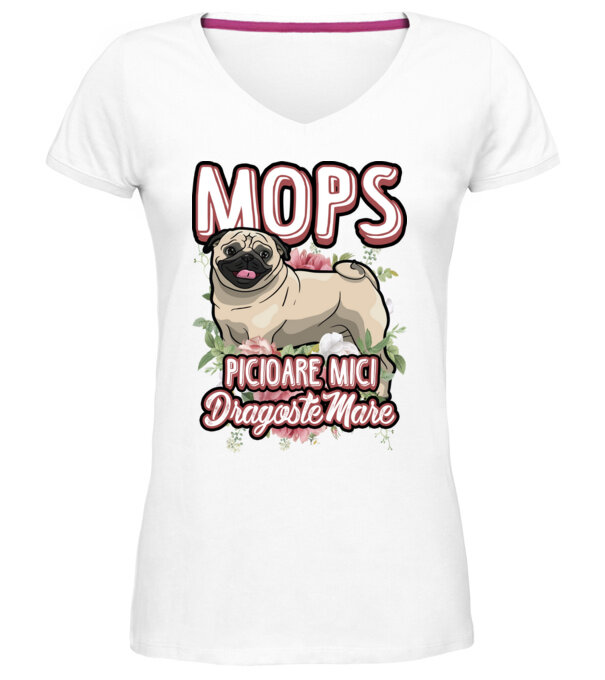  model  pe tricou