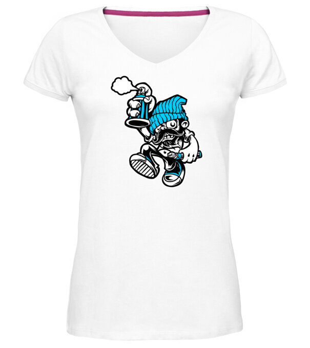  model  pe tricou