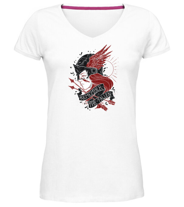  model  pe tricou