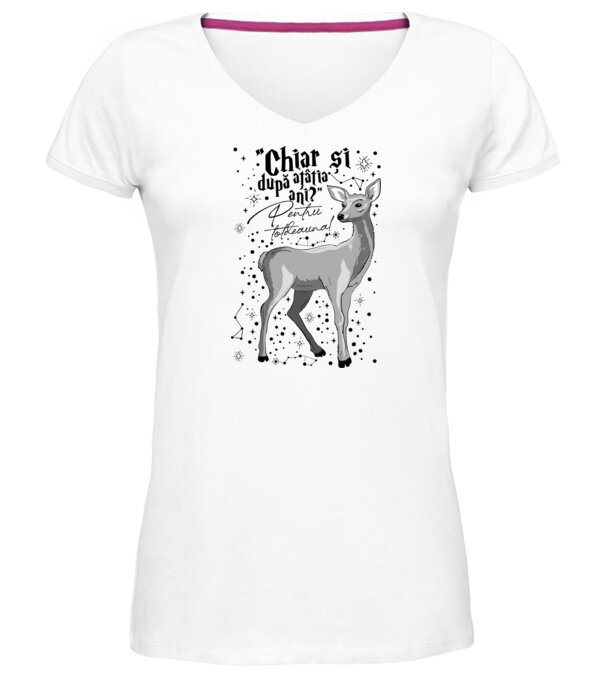  model  pe tricou