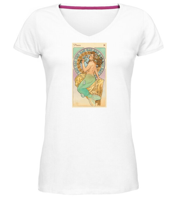  model  pe tricou