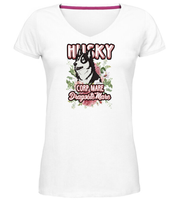  model  pe tricou