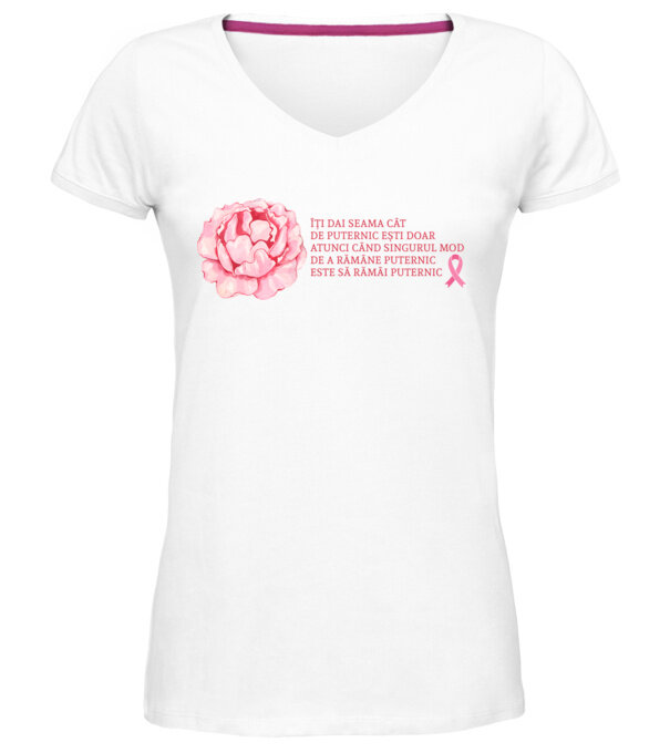  model  pe tricou