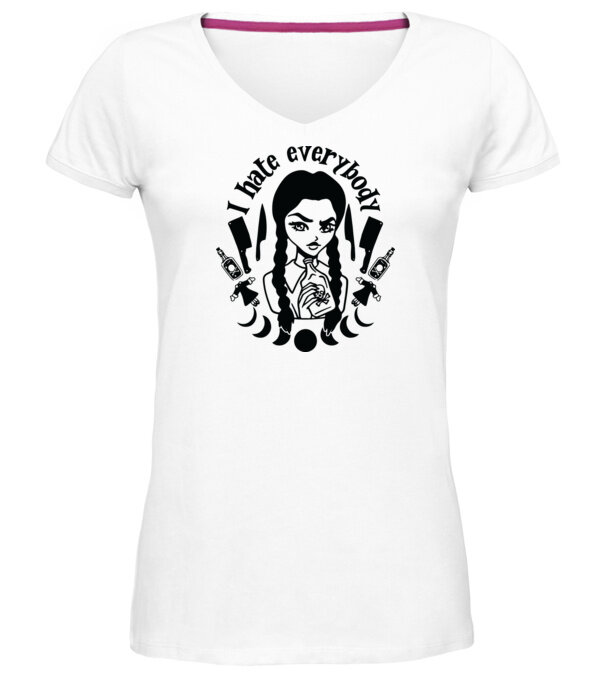  model  pe tricou