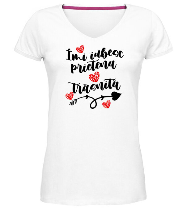  model  pe tricou