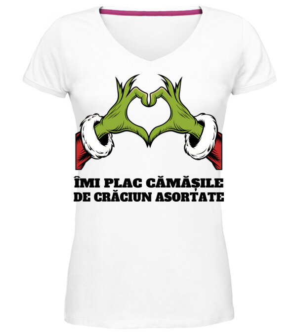  model  pe tricou