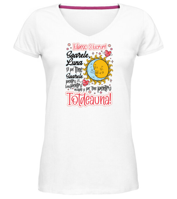  model  pe tricou