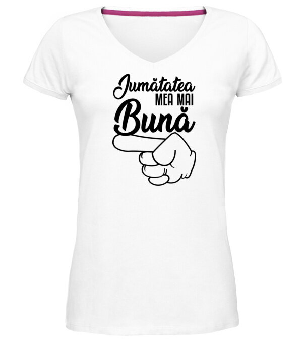  model  pe tricou