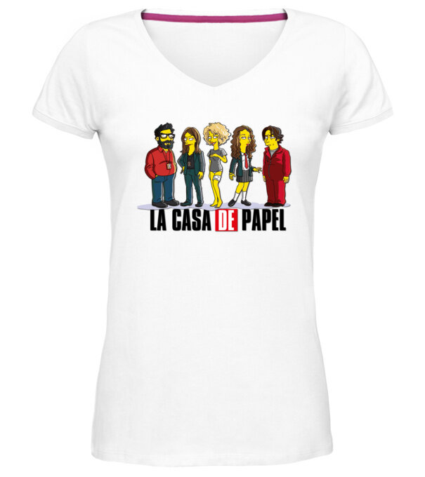  model  pe tricou