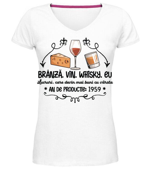  model  pe tricou