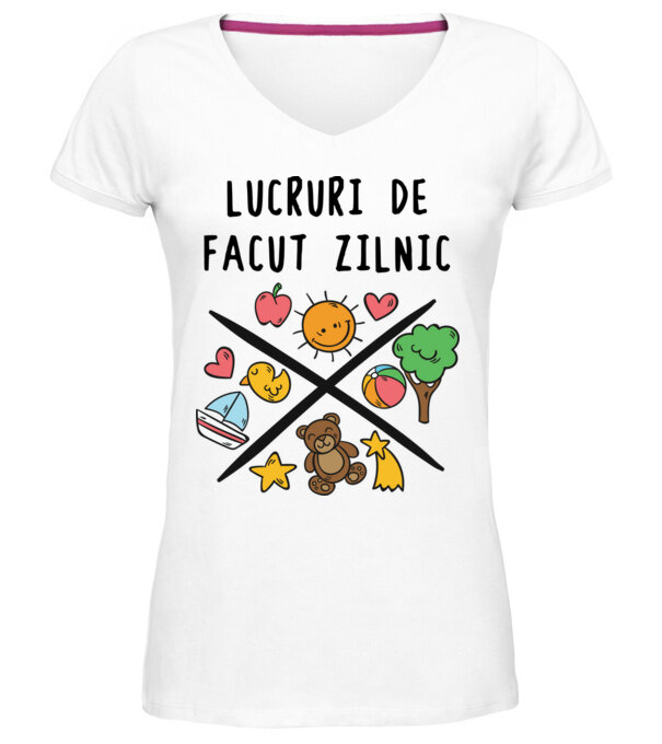  model  pe tricou
