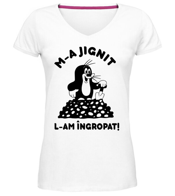  model  pe tricou