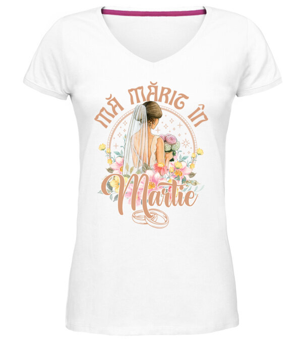  model  pe tricou