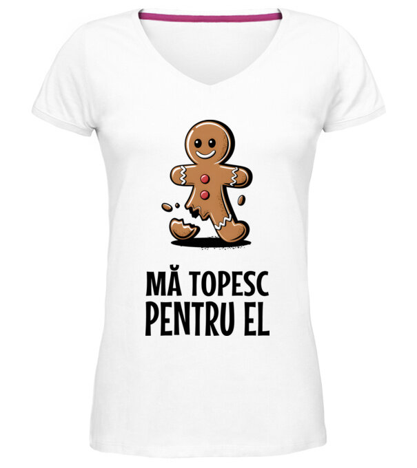  model  pe tricou