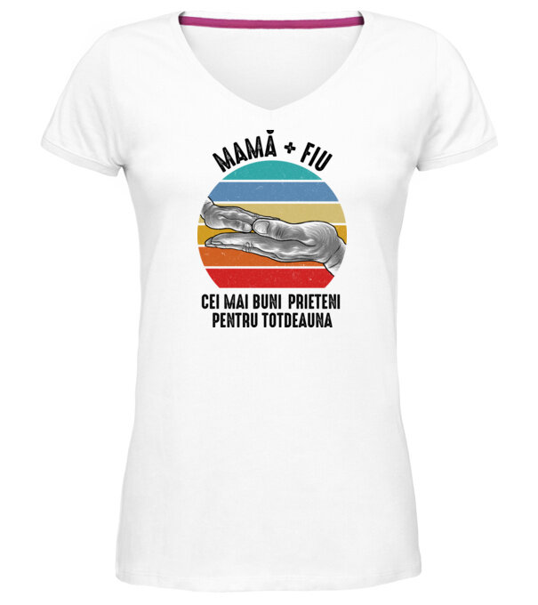  model  pe tricou