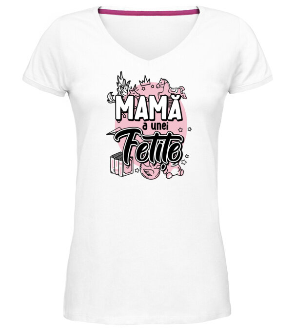  model  pe tricou