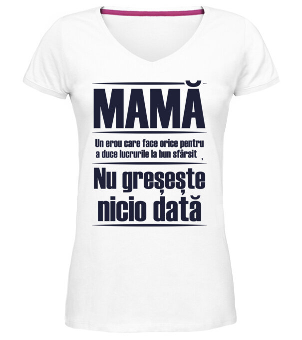  model  pe tricou