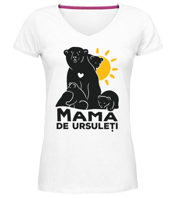  model  pe tricou