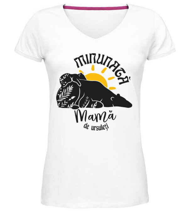  model  pe tricou