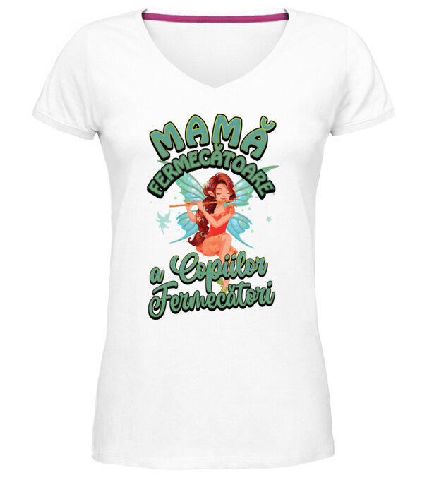  model  pe tricou