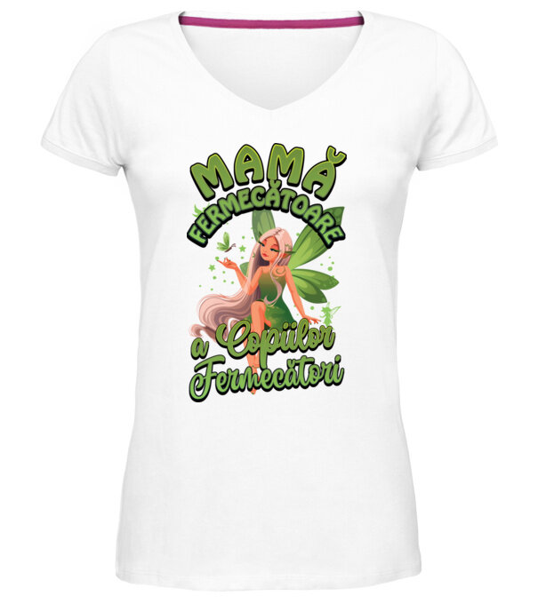  model  pe tricou