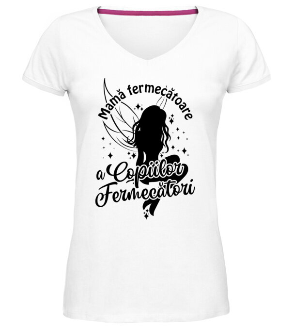  model  pe tricou